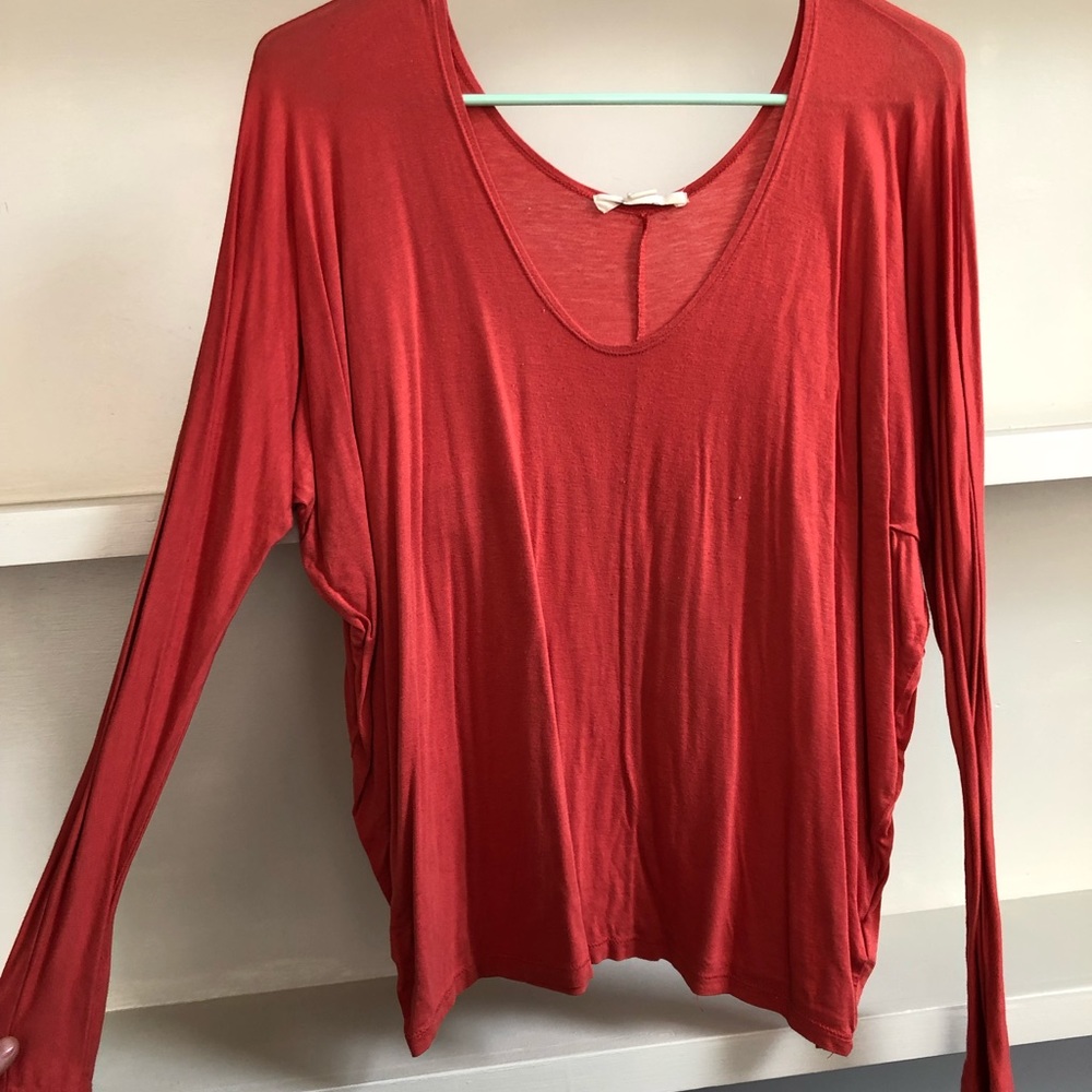 Piko long sleeve rustic top